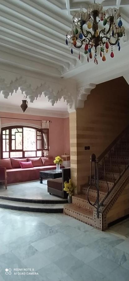 Maison D'Hotes Le Petit Jardin Marrakech Marrakesh Eksteriør bilde