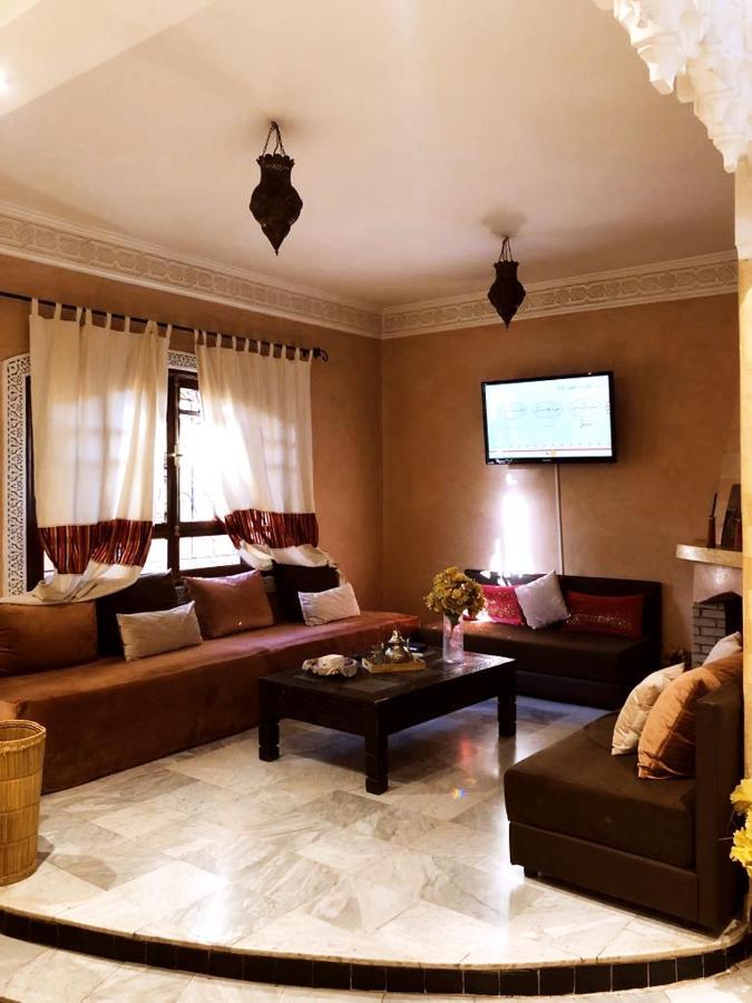 Maison D'Hotes Le Petit Jardin Marrakech Marrakesh Eksteriør bilde