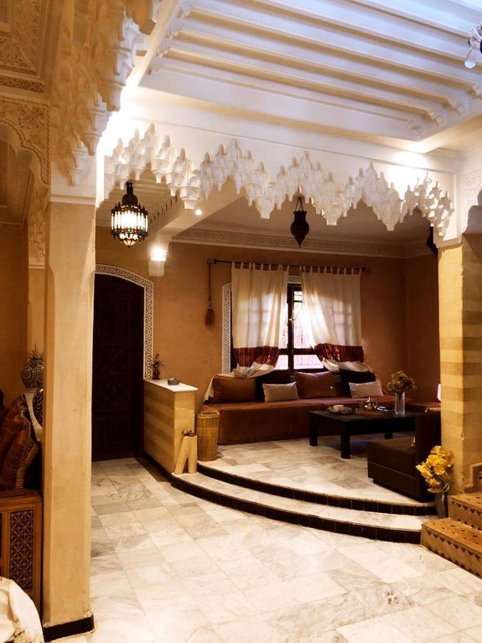 Maison D'Hotes Le Petit Jardin Marrakech Marrakesh Eksteriør bilde