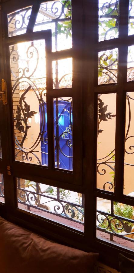 Maison D'Hotes Le Petit Jardin Marrakech Marrakesh Eksteriør bilde