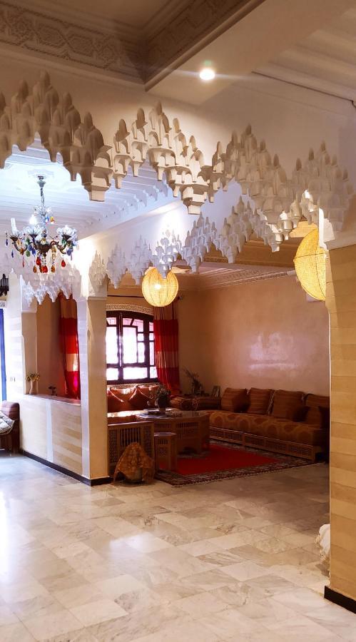 Maison D'Hotes Le Petit Jardin Marrakech Marrakesh Eksteriør bilde