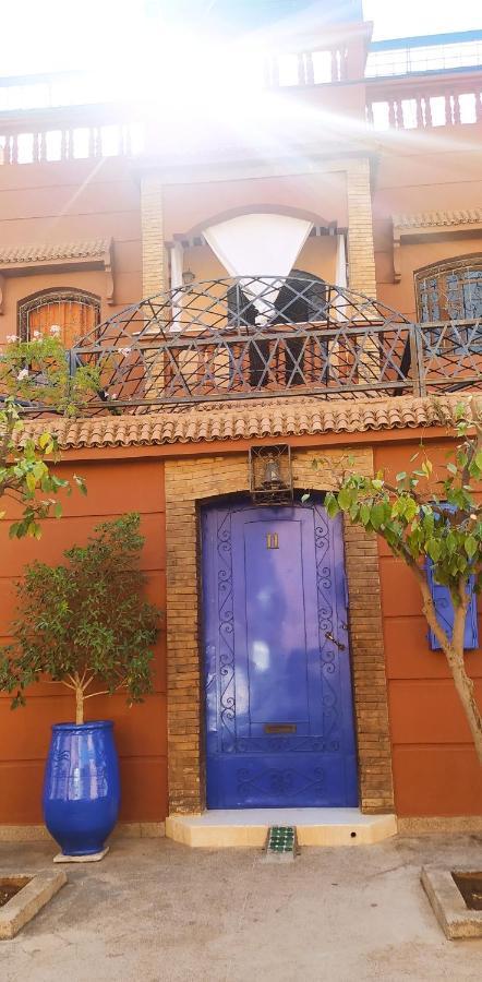 Maison D'Hotes Le Petit Jardin Marrakech Marrakesh Eksteriør bilde