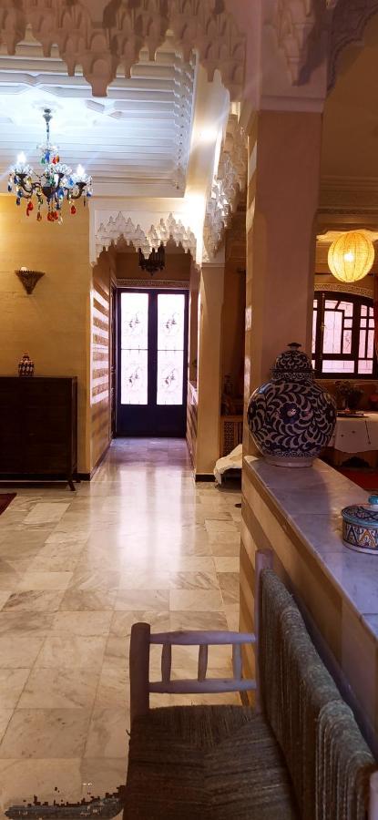 Maison D'Hotes Le Petit Jardin Marrakech Marrakesh Eksteriør bilde