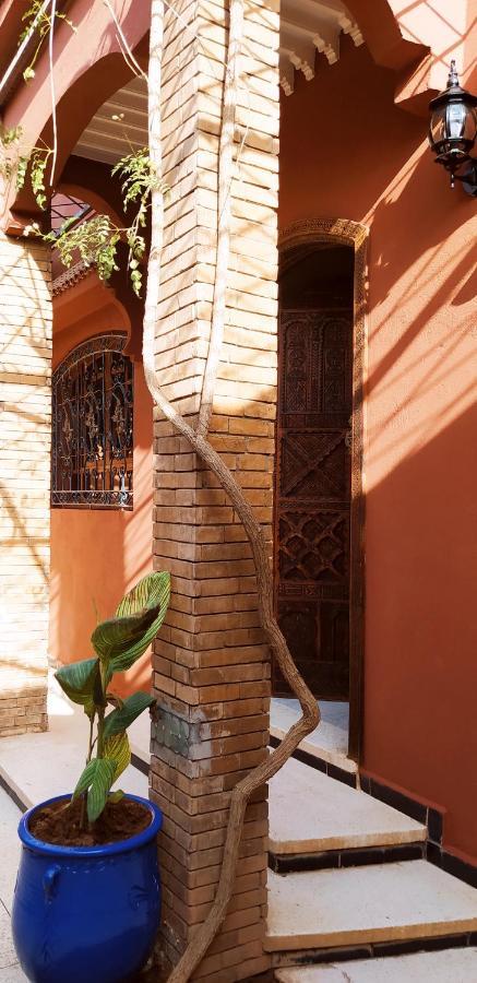 Maison D'Hotes Le Petit Jardin Marrakech Marrakesh Eksteriør bilde