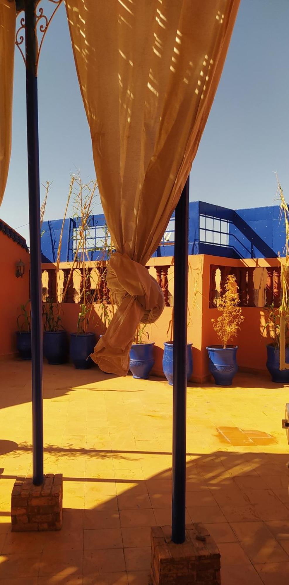 Maison D'Hotes Le Petit Jardin Marrakech Marrakesh Eksteriør bilde