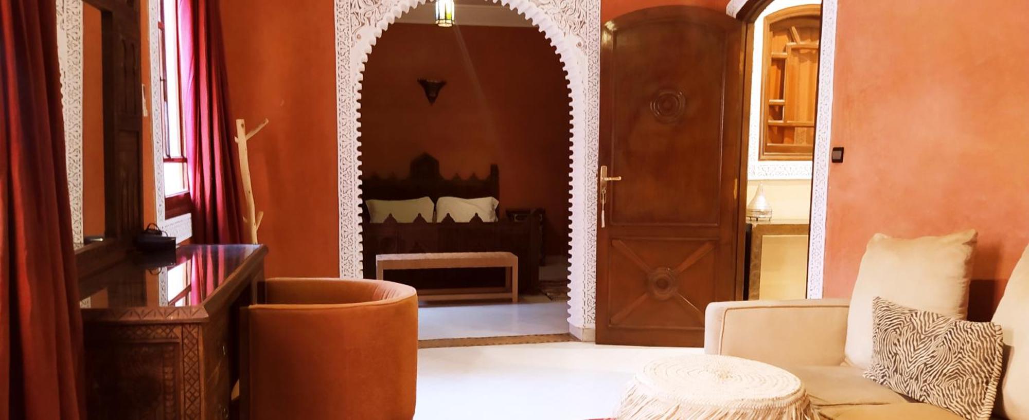 Maison D'Hotes Le Petit Jardin Marrakech Marrakesh Eksteriør bilde