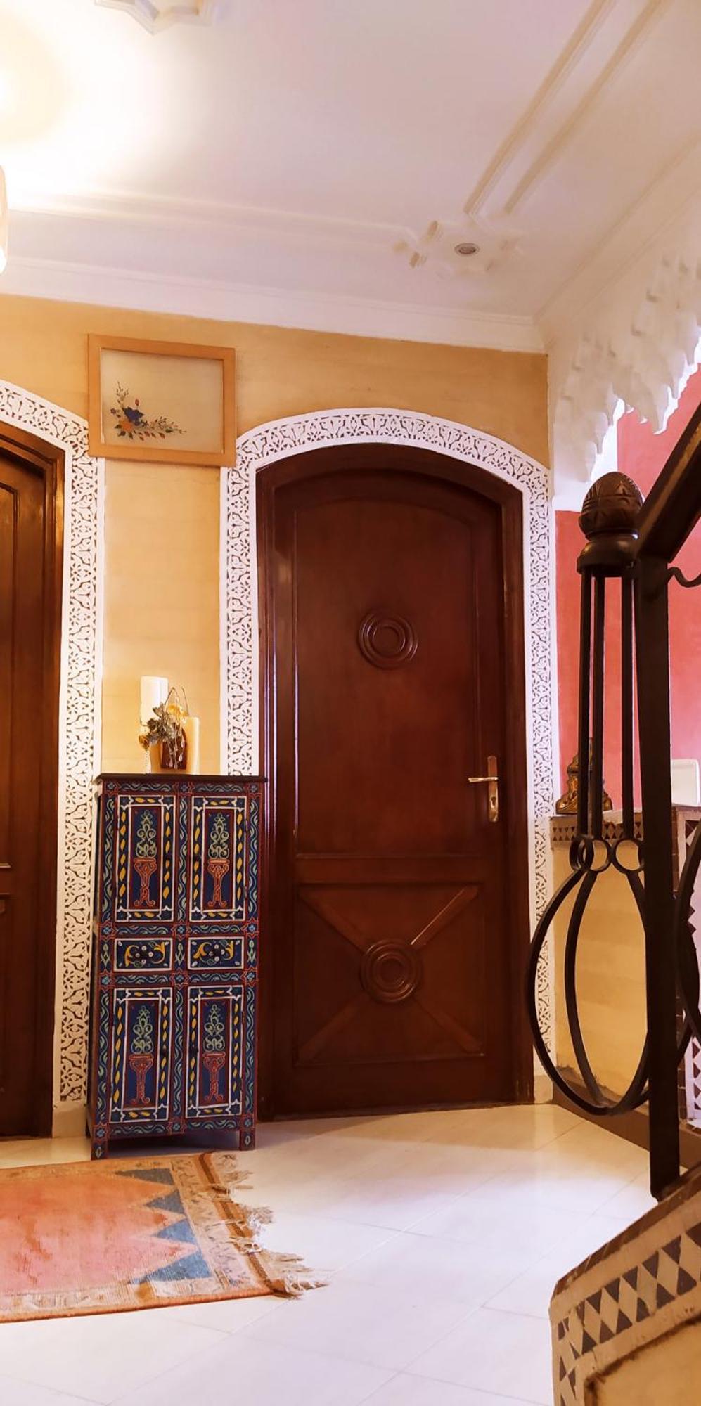 Maison D'Hotes Le Petit Jardin Marrakech Marrakesh Eksteriør bilde