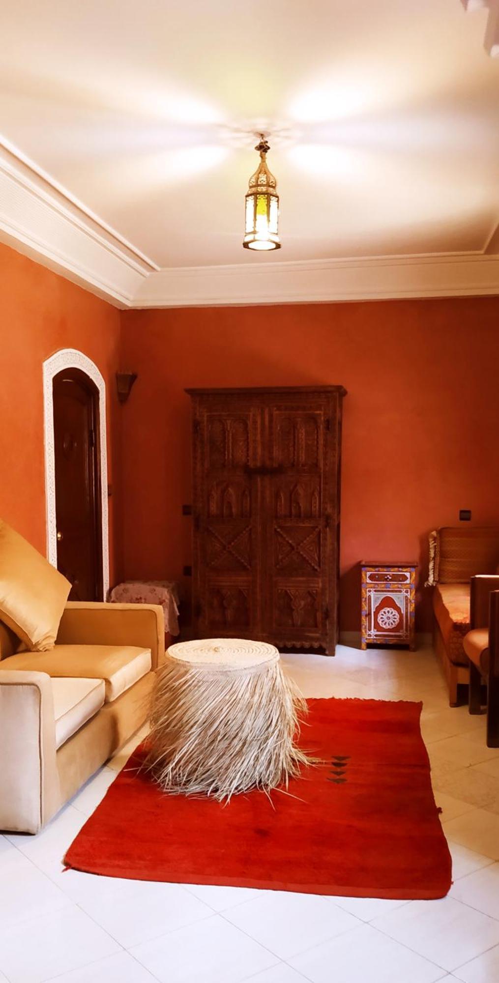 Maison D'Hotes Le Petit Jardin Marrakech Marrakesh Eksteriør bilde