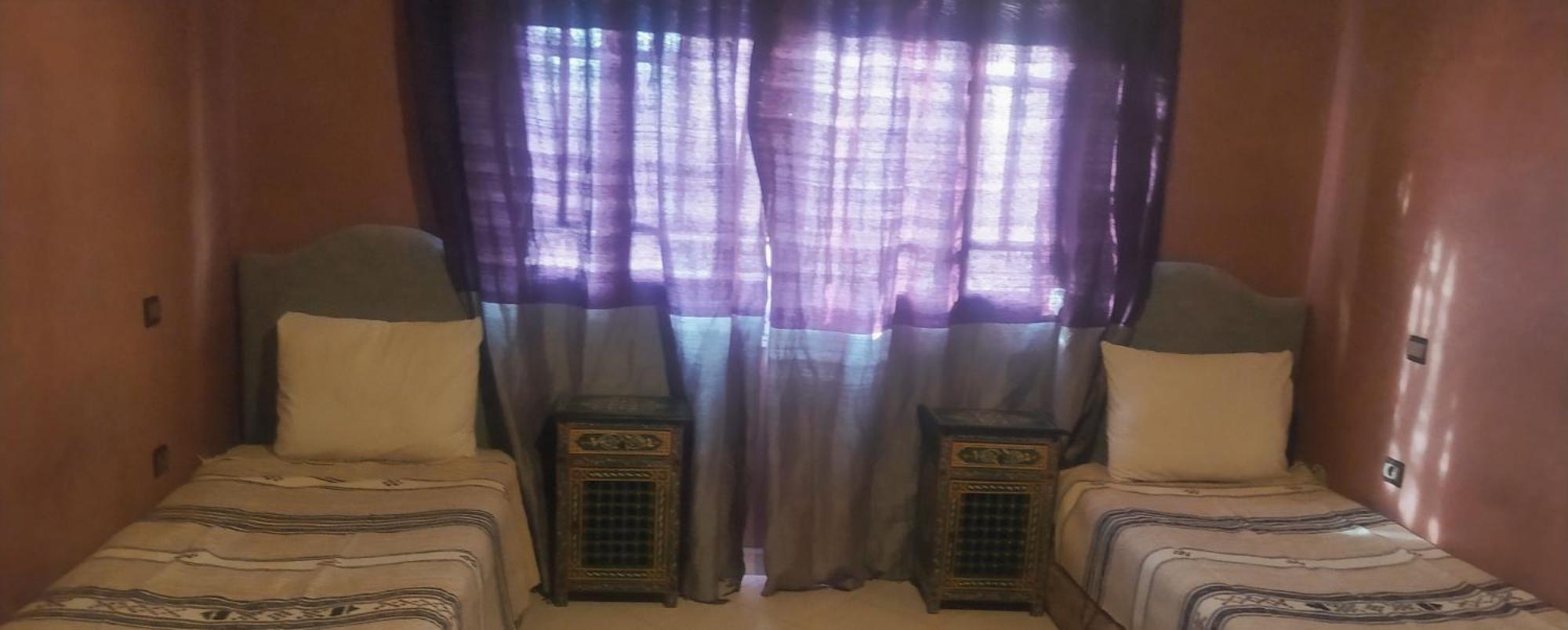 Maison D'Hotes Le Petit Jardin Marrakech Marrakesh Rom bilde